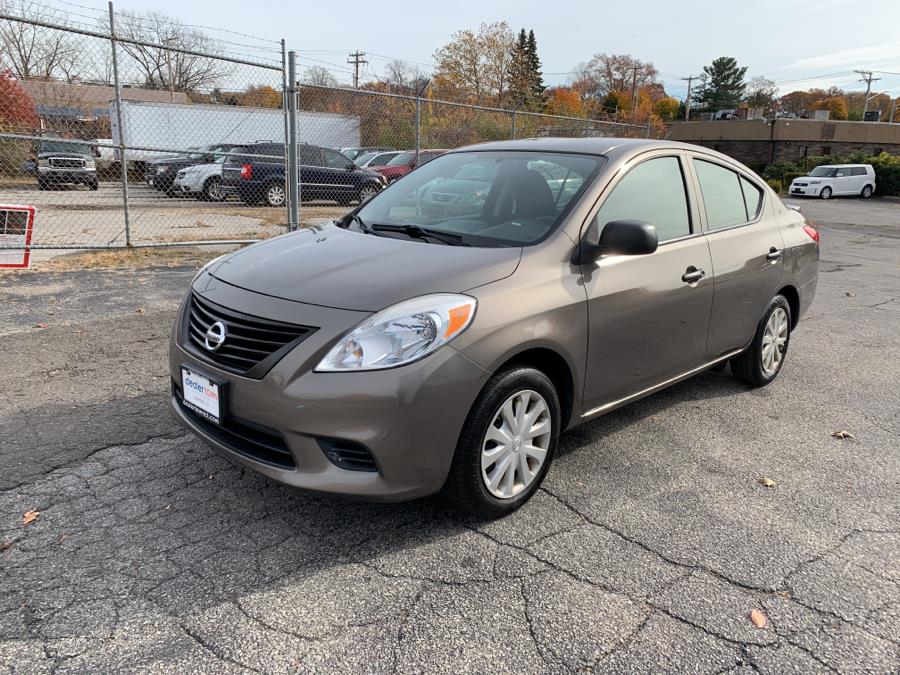2014 Nissan Versa 4dr Sdn CVT 1.6 SV, available for sale in Milford, Connecticut | Dealertown Auto Wholesalers. Milford, Connecticut 2014 Nissan Versa 4dr Sdn CVT 1.6 SV, available for sale in Milford, Connecticut | Dealertown Auto Wholesalers. Milford, Connecticut