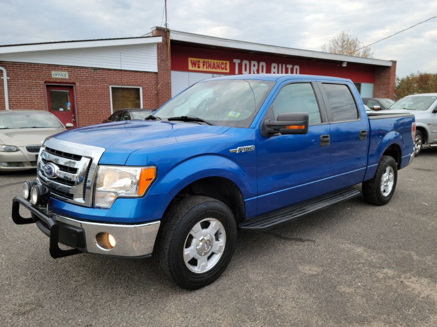 2010 Ford F-150 XLT Super Crew 2WD, available for sale in East Windsor, Connecticut | Toro Auto. East Windsor, Connecticut