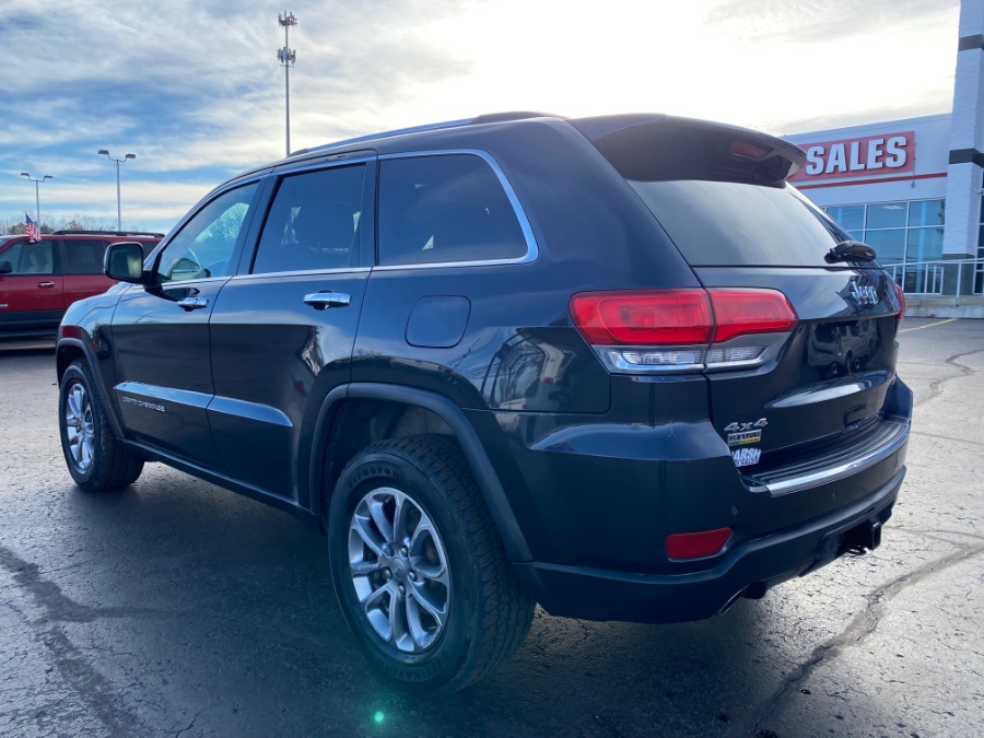 Used Jeep Grand Cherokee 4WD 4dr Limited 2014 | Marsh Auto Sales LLC. Ortonville, Michigan Used Jeep Grand Cherokee 4WD 4dr Limited 2014 | Marsh Auto Sales LLC. Ortonville, Michigan