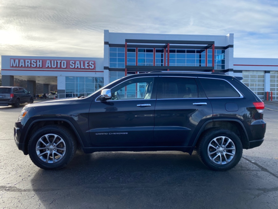 Used Jeep Grand Cherokee 4WD 4dr Limited 2014 | Marsh Auto Sales LLC. Ortonville, Michigan Used Jeep Grand Cherokee 4WD 4dr Limited 2014 | Marsh Auto Sales LLC. Ortonville, Michigan