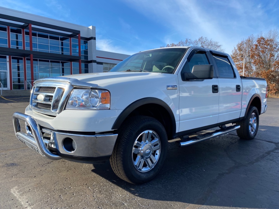 Used Ford F-150 4WD SuperCrew 139" XLT 2008 | Marsh Auto Sales LLC. Ortonville, Michigan Used Ford F-150 4WD SuperCrew 139" XLT 2008 | Marsh Auto Sales LLC. Ortonville, Michigan