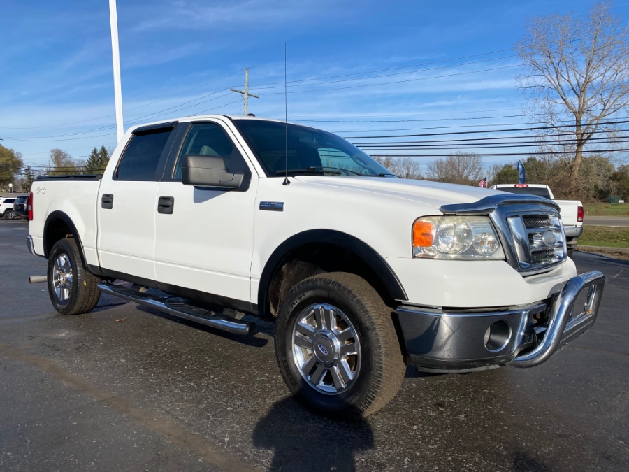 Used Ford F-150 4WD SuperCrew 139" XLT 2008 | Marsh Auto Sales LLC. Ortonville, Michigan Used Ford F-150 4WD SuperCrew 139" XLT 2008 | Marsh Auto Sales LLC. Ortonville, Michigan