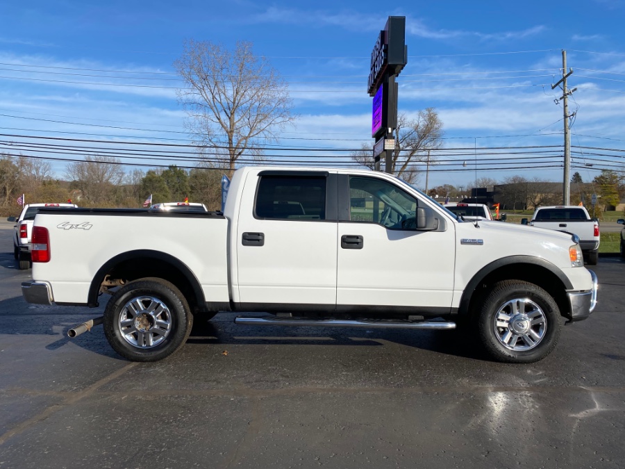 Used Ford F-150 4WD SuperCrew 139" XLT 2008 | Marsh Auto Sales LLC. Ortonville, Michigan Used Ford F-150 4WD SuperCrew 139" XLT 2008 | Marsh Auto Sales LLC. Ortonville, Michigan