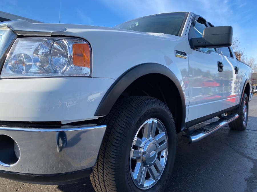 Used Ford F-150 4WD SuperCrew 139" XLT 2008 | Marsh Auto Sales LLC. Ortonville, Michigan Used Ford F-150 4WD SuperCrew 139" XLT 2008 | Marsh Auto Sales LLC. Ortonville, Michigan