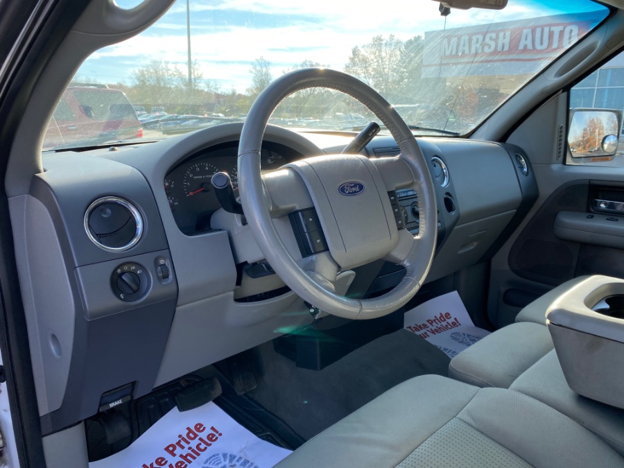 Used Ford F-150 4WD SuperCrew 139" XLT 2008 | Marsh Auto Sales LLC. Ortonville, Michigan Used Ford F-150 4WD SuperCrew 139" XLT 2008 | Marsh Auto Sales LLC. Ortonville, Michigan