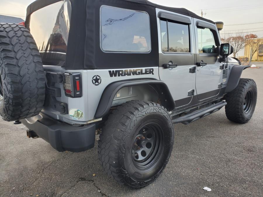 Used Jeep Wrangler Unlimited 4WD 4dr Sahara 2014 | Capital Lease and Finance. Brockton, Massachusetts