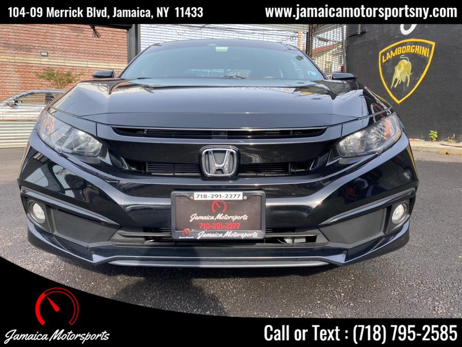 Used Honda Civic Sedan Sport CVT 2019 | Jamaica Motor Sports . Jamaica, New York Used Honda Civic Sedan Sport CVT 2019 | Jamaica Motor Sports . Jamaica, New York