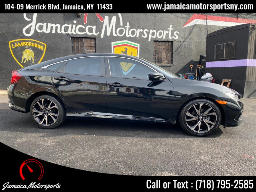 Used Honda Civic Sedan Sport CVT 2019 | Jamaica Motor Sports . Jamaica, New York Used Honda Civic Sedan Sport CVT 2019 | Jamaica Motor Sports . Jamaica, New York