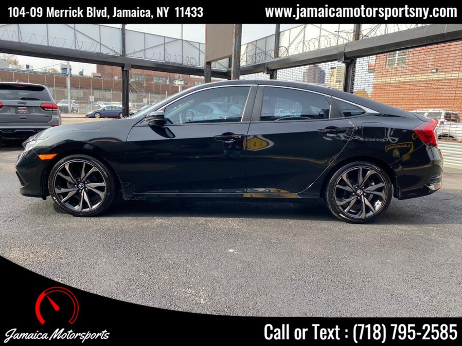 Used Honda Civic Sedan Sport CVT 2019 | Jamaica Motor Sports . Jamaica, New York Used Honda Civic Sedan Sport CVT 2019 | Jamaica Motor Sports . Jamaica, New York