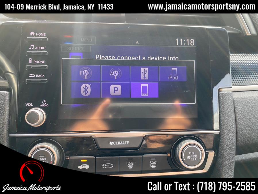 Used Honda Civic Sedan Sport CVT 2019 | Jamaica Motor Sports . Jamaica, New York Used Honda Civic Sedan Sport CVT 2019 | Jamaica Motor Sports . Jamaica, New York