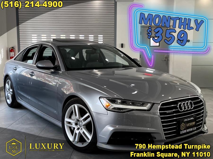2017 Audi A6 2.0 TFSI Premium quattro AWD, available for sale in Franklin Square, New York | Luxury Motor Club. Franklin Square, New York
