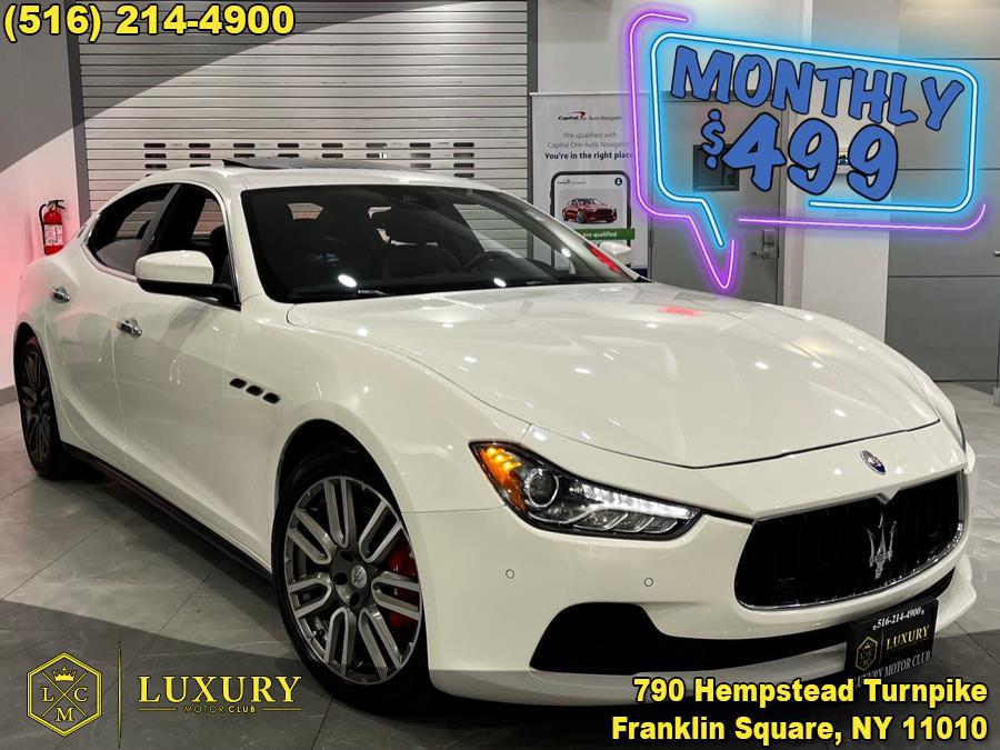 2017 Maserati Ghibli S Q4 3.0L, available for sale in Franklin Square, New York | Luxury Motor Club. Franklin Square, New York
