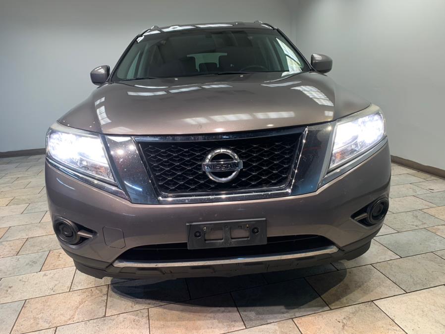 Used Nissan Pathfinder 4WD 4dr SV 2014 | European Auto Expo. Lodi, New Jersey Used Nissan Pathfinder 4WD 4dr SV 2014 | European Auto Expo. Lodi, New Jersey
