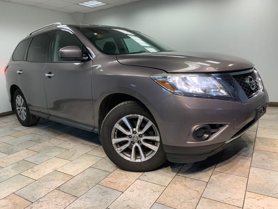 Used Nissan Pathfinder 4WD 4dr SV 2014 | European Auto Expo. Lodi, New Jersey Used Nissan Pathfinder 4WD 4dr SV 2014 | European Auto Expo. Lodi, New Jersey