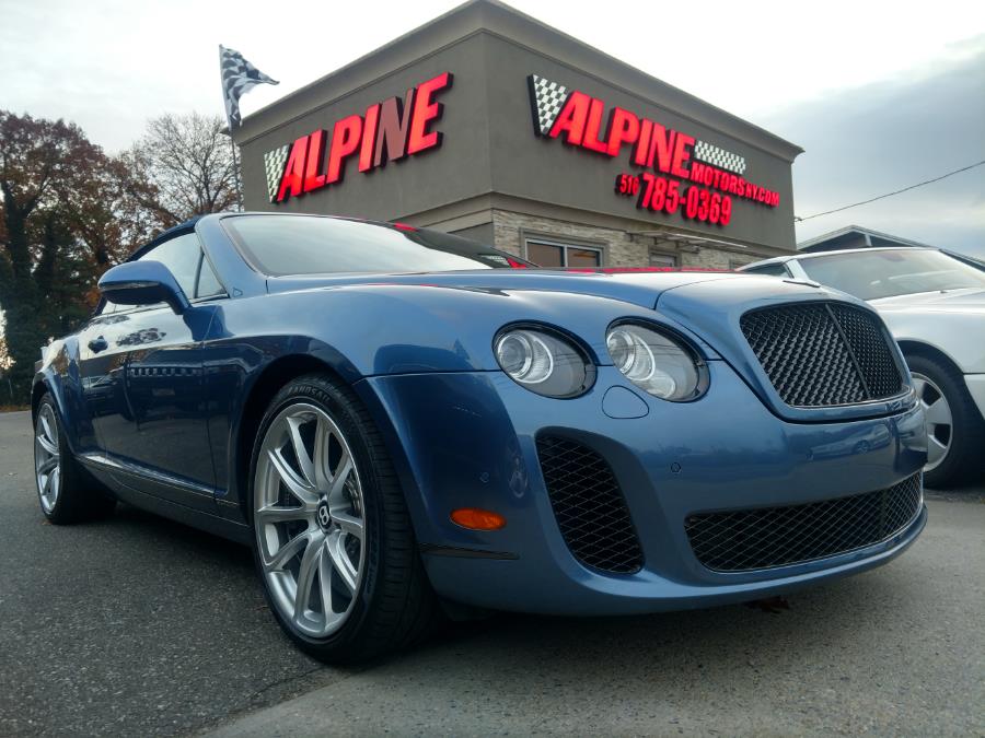 2011 Bentley Continental Supersports 2dr Conv Supersports, available for sale in Wantagh, New York | Alpine Motors Inc. Wantagh, New York 2011 Bentley Continental Supersports 2dr Conv Supersports, available for sale in Wantagh, New York | Alpine Motors Inc. Wantagh, New York