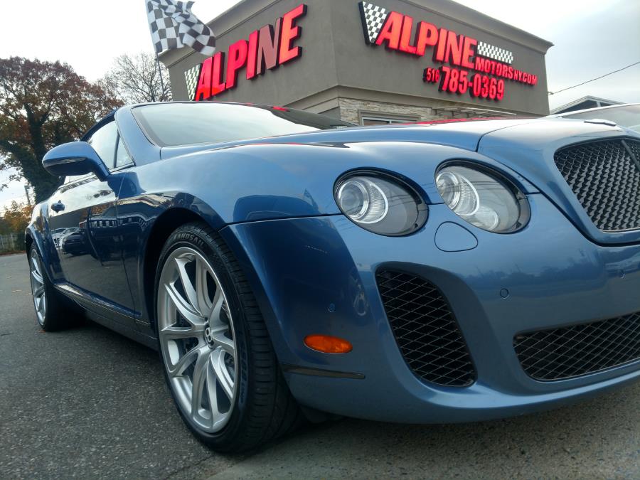 2011 Bentley Continental Supersports 2dr Conv Supersports, available for sale in Wantagh, New York | Alpine Motors Inc. Wantagh, New York 2011 Bentley Continental Supersports 2dr Conv Supersports, available for sale in Wantagh, New York | Alpine Motors Inc. Wantagh, New York