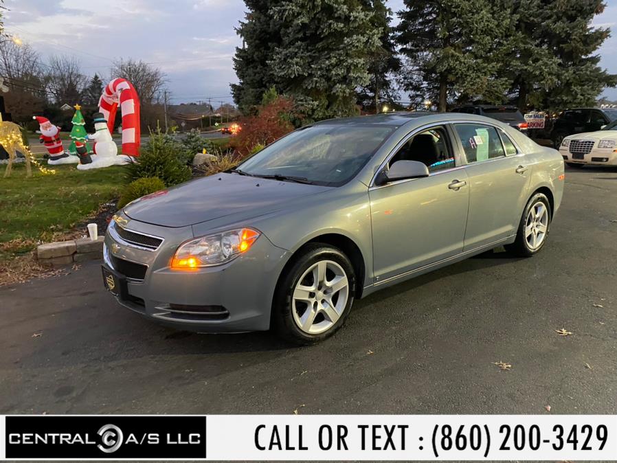 2009 Chevrolet Malibu 4dr Sdn LT w/1LT, available for sale in East Windsor, Connecticut | Central A/S LLC. East Windsor, Connecticut