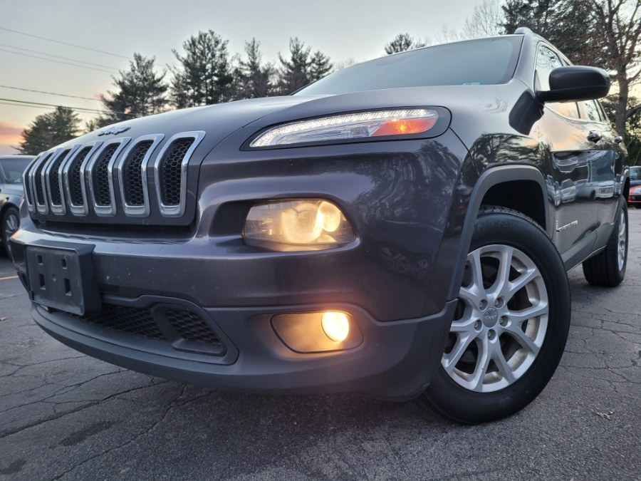 Used Jeep Cherokee 4WD 4dr Latitude 2014 | ODA Auto Precision LLC. Auburn, New Hampshire