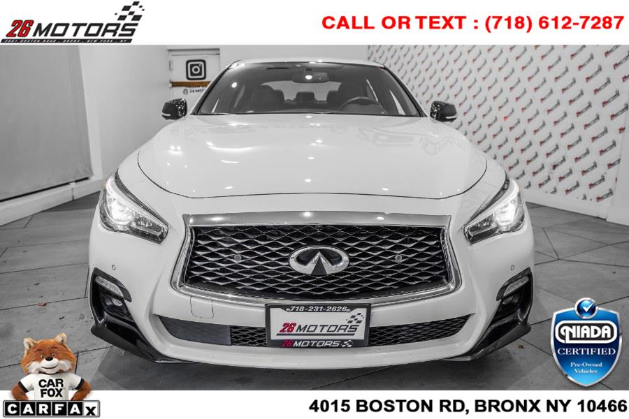 Used INFINITI Q50 RED SPORT 400 RWD 2018 | 26 Motors Corp. Bronx, New York Used INFINITI Q50 RED SPORT 400 RWD 2018 | 26 Motors Corp. Bronx, New York