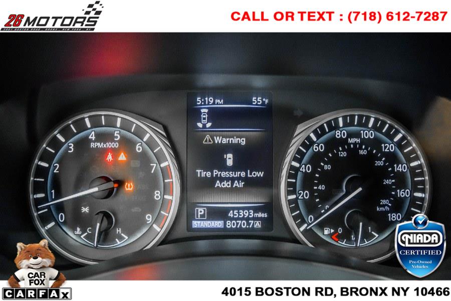 Used INFINITI Q50 RED SPORT 400 RWD 2018 | 26 Motors Corp. Bronx, New York Used INFINITI Q50 RED SPORT 400 RWD 2018 | 26 Motors Corp. Bronx, New York