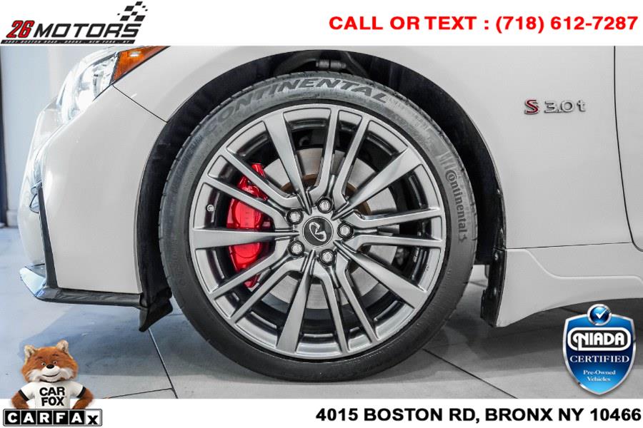 Used INFINITI Q50 RED SPORT 400 RWD 2018 | 26 Motors Corp. Bronx, New York Used INFINITI Q50 RED SPORT 400 RWD 2018 | 26 Motors Corp. Bronx, New York