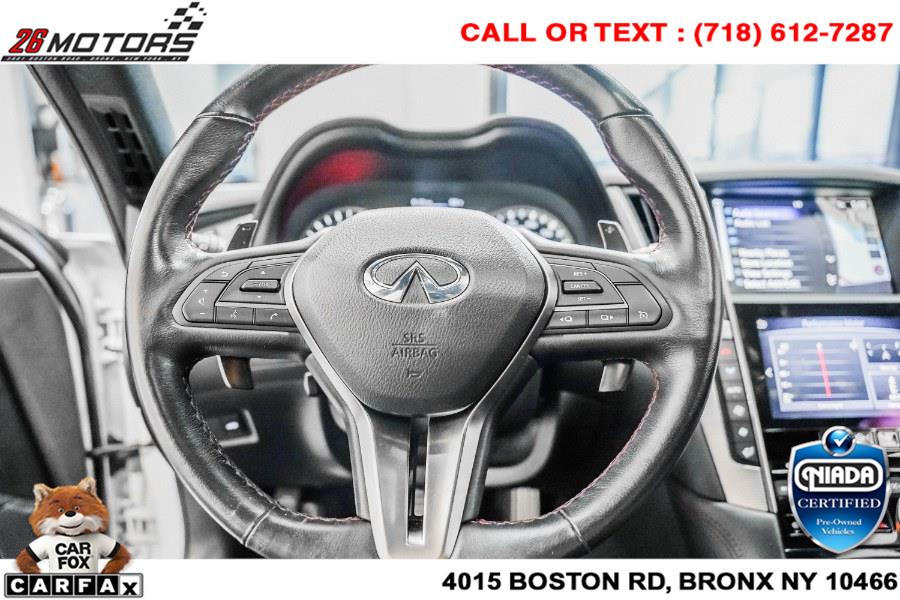 Used INFINITI Q50 RED SPORT 400 RWD 2018 | 26 Motors Corp. Bronx, New York Used INFINITI Q50 RED SPORT 400 RWD 2018 | 26 Motors Corp. Bronx, New York