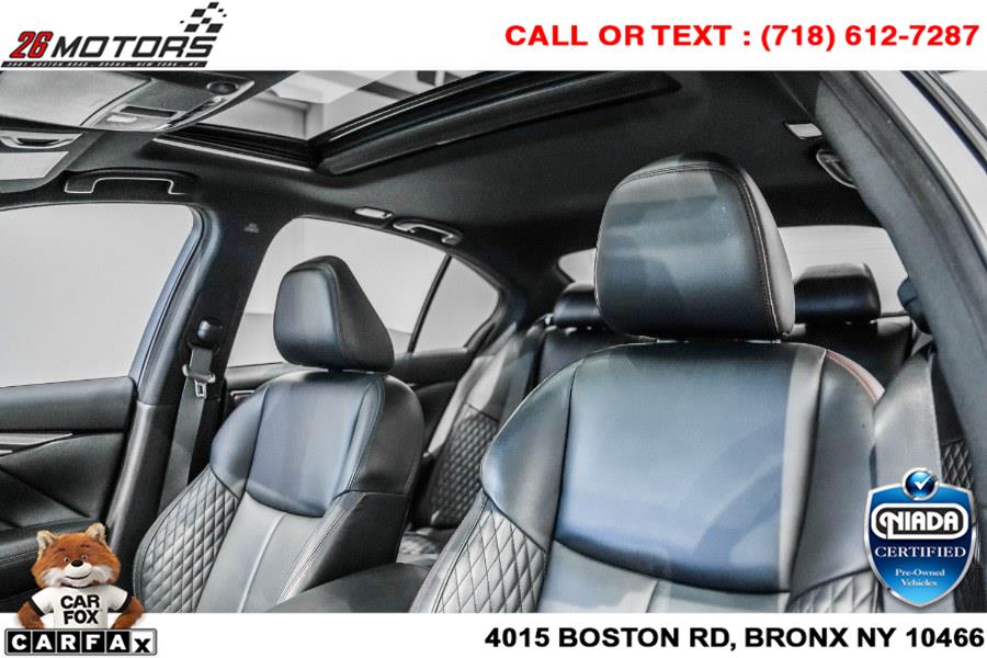 Used INFINITI Q50 RED SPORT 400 RWD 2018 | 26 Motors Corp. Bronx, New York Used INFINITI Q50 RED SPORT 400 RWD 2018 | 26 Motors Corp. Bronx, New York