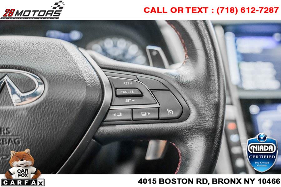 Used INFINITI Q50 RED SPORT 400 RWD 2018 | 26 Motors Corp. Bronx, New York Used INFINITI Q50 RED SPORT 400 RWD 2018 | 26 Motors Corp. Bronx, New York
