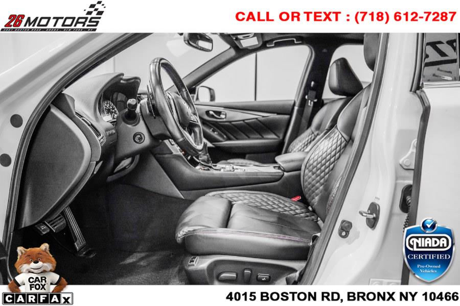 Used INFINITI Q50 RED SPORT 400 RWD 2018 | 26 Motors Corp. Bronx, New York Used INFINITI Q50 RED SPORT 400 RWD 2018 | 26 Motors Corp. Bronx, New York