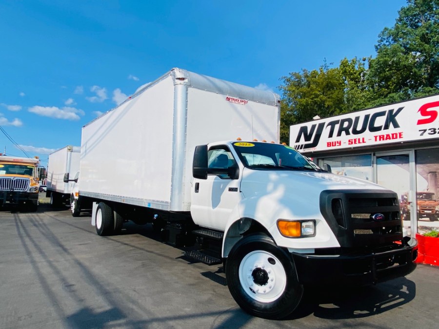 2015 Ford Super Duty F-750 Straight Frame 26 FEET DRY BOX + CUMMINS ENGINE + RAMP + NO CDL, available for sale in South Amboy, New Jersey | NJ Truck Spot. South Amboy, New Jersey 2015 Ford Super Duty F-750 Straight Frame 26 FEET DRY BOX + CUMMINS ENGINE + RAMP + NO CDL, available for sale in South Amboy, New Jersey | NJ Truck Spot. South Amboy, New Jersey