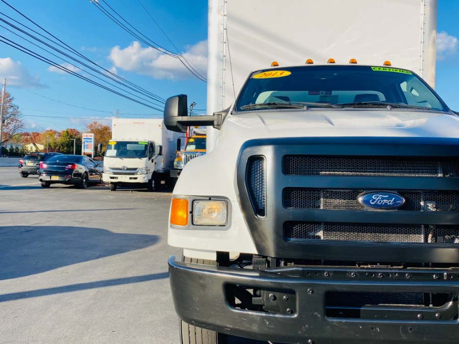 2013 Ford Super Duty F-750 Straight Frame 26 FEET DRY BOX + CUMMINS ENG+ LIFT GATE + NO CDL, available for sale in South Amboy, New Jersey | NJ Truck Spot. South Amboy, New Jersey 2013 Ford Super Duty F-750 Straight Frame 26 FEET DRY BOX + CUMMINS ENG+ LIFT GATE + NO CDL, available for sale in South Amboy, New Jersey | NJ Truck Spot. South Amboy, New Jersey