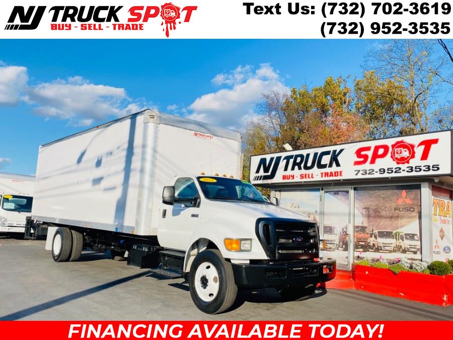 2013 Ford Super Duty F-750 Straight Frame 26 FEET DRY BOX + CUMMINS ENG+ LIFT GATE + NO CDL, available for sale in South Amboy, New Jersey | NJ Truck Spot. South Amboy, New Jersey 2013 Ford Super Duty F-750 Straight Frame 26 FEET DRY BOX + CUMMINS ENG+ LIFT GATE + NO CDL, available for sale in South Amboy, New Jersey | NJ Truck Spot. South Amboy, New Jersey