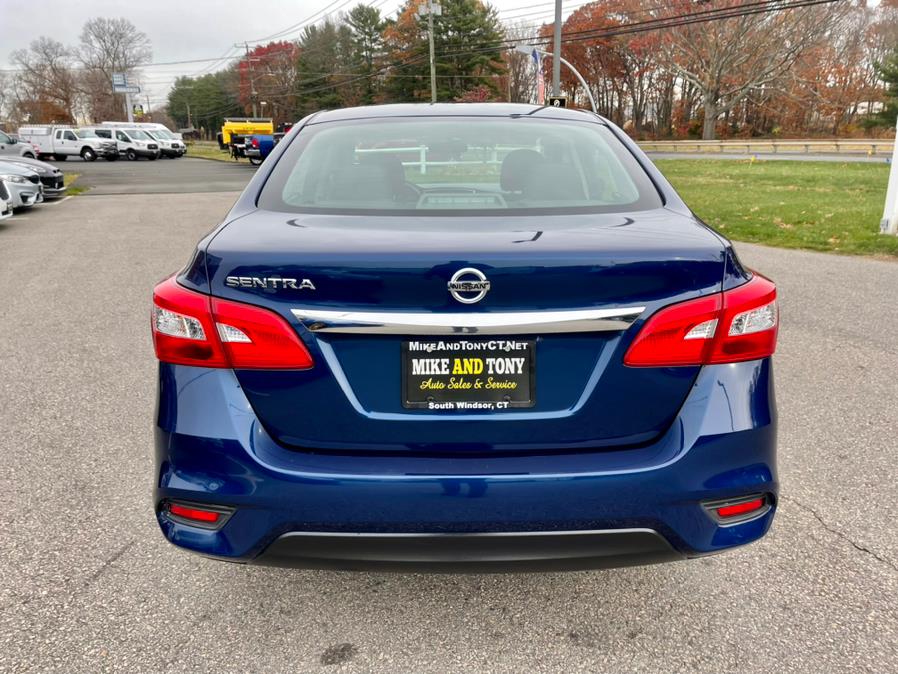 Used Nissan Sentra SV CVT 2017 | Mike And Tony Auto Sales, Inc. South Windsor, Connecticut Used Nissan Sentra SV CVT 2017 | Mike And Tony Auto Sales, Inc. South Windsor, Connecticut