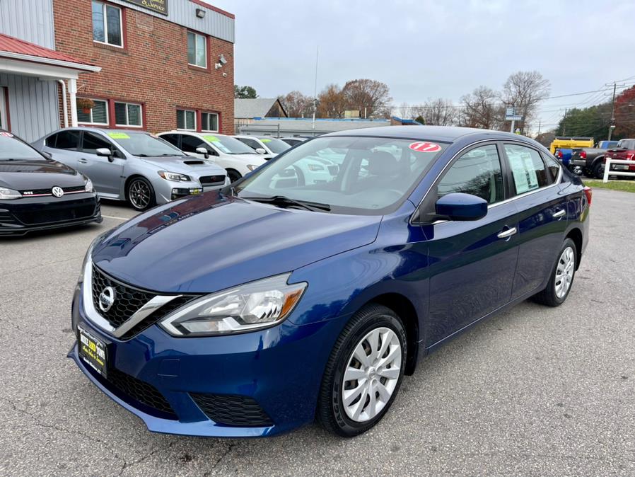 Used Nissan Sentra SV CVT 2017 | Mike And Tony Auto Sales, Inc. South Windsor, Connecticut Used Nissan Sentra SV CVT 2017 | Mike And Tony Auto Sales, Inc. South Windsor, Connecticut