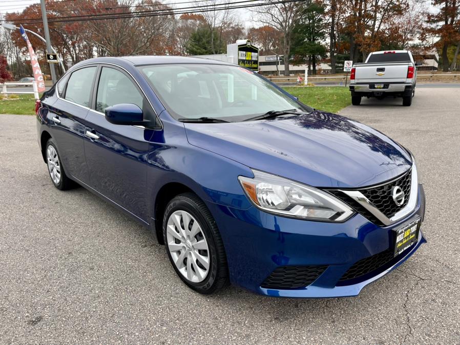 Used Nissan Sentra SV CVT 2017 | Mike And Tony Auto Sales, Inc. South Windsor, Connecticut Used Nissan Sentra SV CVT 2017 | Mike And Tony Auto Sales, Inc. South Windsor, Connecticut