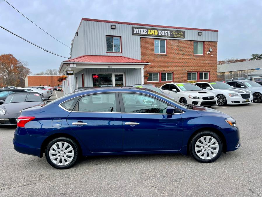 Used Nissan Sentra SV CVT 2017 | Mike And Tony Auto Sales, Inc. South Windsor, Connecticut Used Nissan Sentra SV CVT 2017 | Mike And Tony Auto Sales, Inc. South Windsor, Connecticut