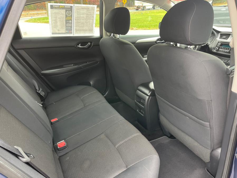 Used Nissan Sentra SV CVT 2017 | Mike And Tony Auto Sales, Inc. South Windsor, Connecticut Used Nissan Sentra SV CVT 2017 | Mike And Tony Auto Sales, Inc. South Windsor, Connecticut