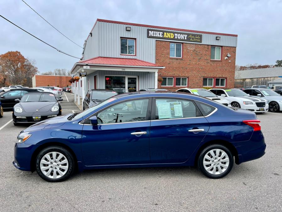 Used Nissan Sentra SV CVT 2017 | Mike And Tony Auto Sales, Inc. South Windsor, Connecticut Used Nissan Sentra SV CVT 2017 | Mike And Tony Auto Sales, Inc. South Windsor, Connecticut
