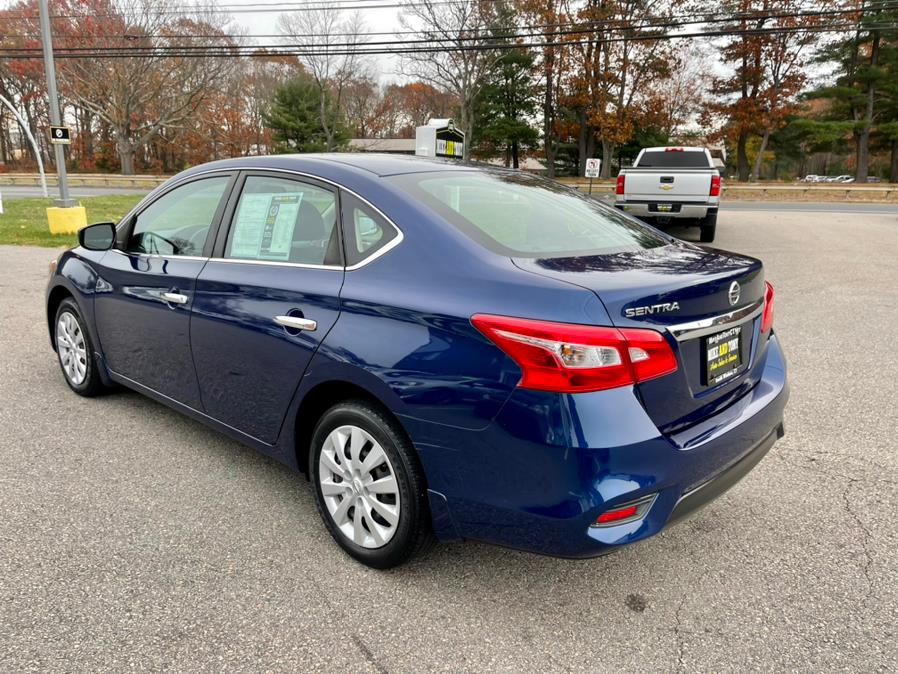 Used Nissan Sentra SV CVT 2017 | Mike And Tony Auto Sales, Inc. South Windsor, Connecticut Used Nissan Sentra SV CVT 2017 | Mike And Tony Auto Sales, Inc. South Windsor, Connecticut