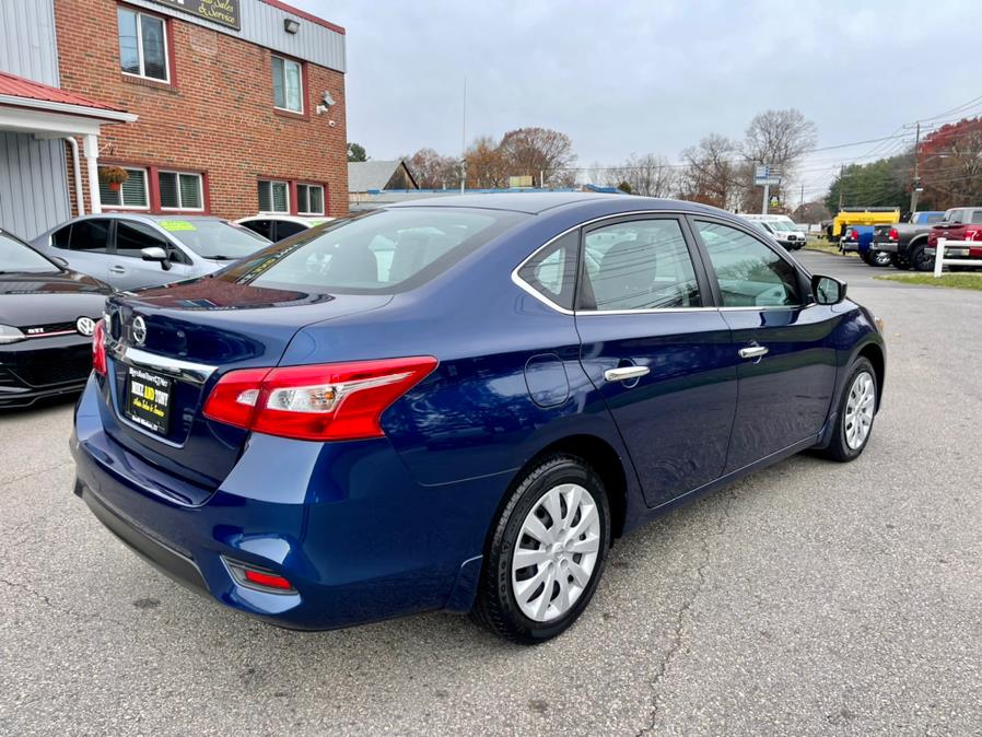 Used Nissan Sentra SV CVT 2017 | Mike And Tony Auto Sales, Inc. South Windsor, Connecticut Used Nissan Sentra SV CVT 2017 | Mike And Tony Auto Sales, Inc. South Windsor, Connecticut
