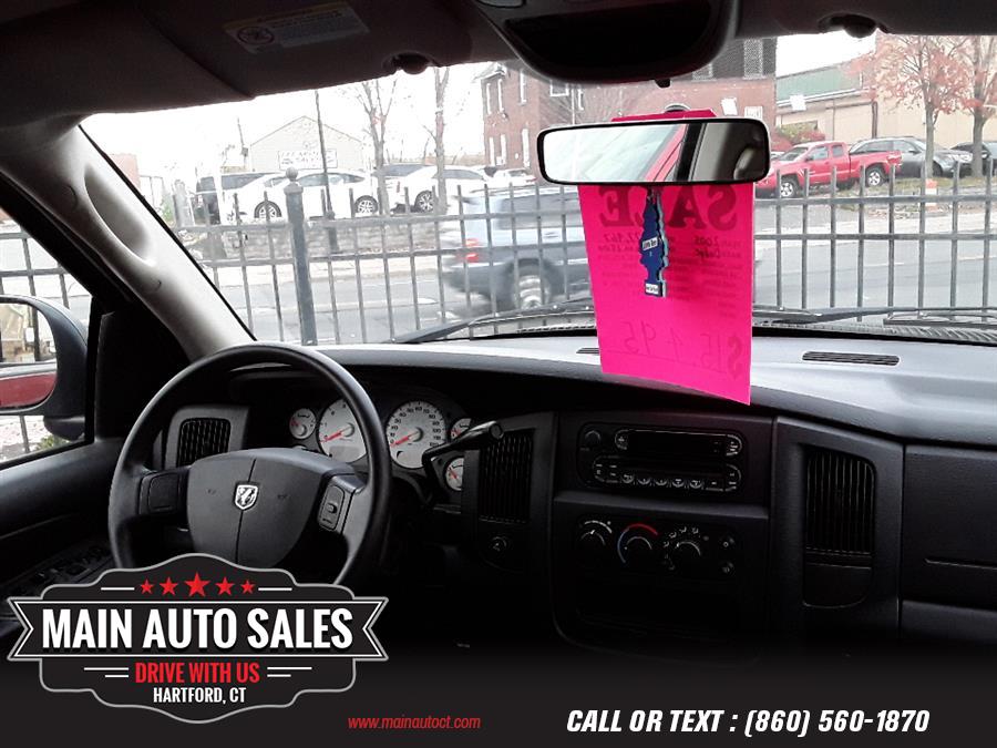 Used Dodge Ram 1500 4dr Quad Cab 140.5" WB 4WD SLT 2005 | Main Auto Sales LLC. Hartford, Connecticut Used Dodge Ram 1500 4dr Quad Cab 140.5" WB 4WD SLT 2005 | Main Auto Sales LLC. Hartford, Connecticut