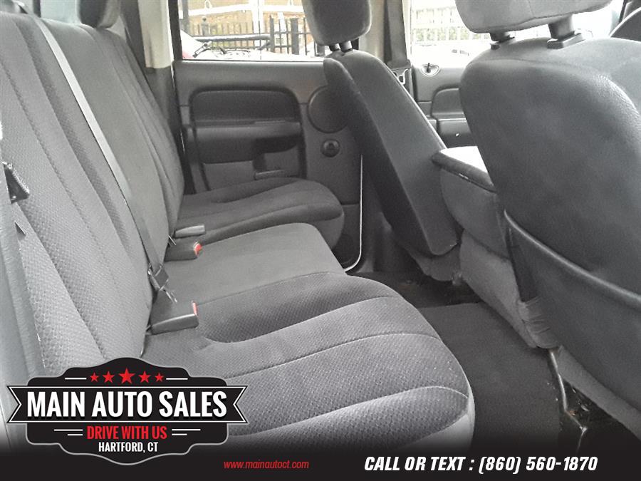 Used Dodge Ram 1500 4dr Quad Cab 140.5" WB 4WD SLT 2005 | Main Auto Sales LLC. Hartford, Connecticut Used Dodge Ram 1500 4dr Quad Cab 140.5" WB 4WD SLT 2005 | Main Auto Sales LLC. Hartford, Connecticut