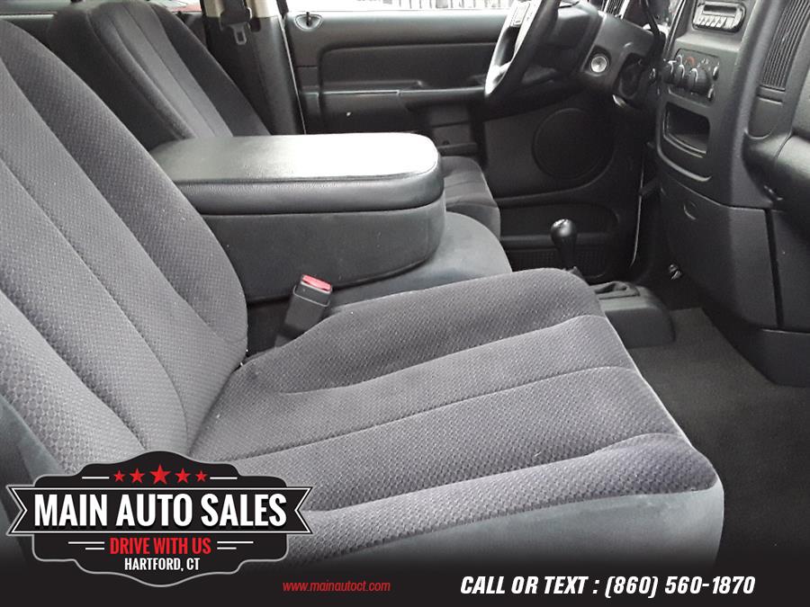 Used Dodge Ram 1500 4dr Quad Cab 140.5" WB 4WD SLT 2005 | Main Auto Sales LLC. Hartford, Connecticut Used Dodge Ram 1500 4dr Quad Cab 140.5" WB 4WD SLT 2005 | Main Auto Sales LLC. Hartford, Connecticut