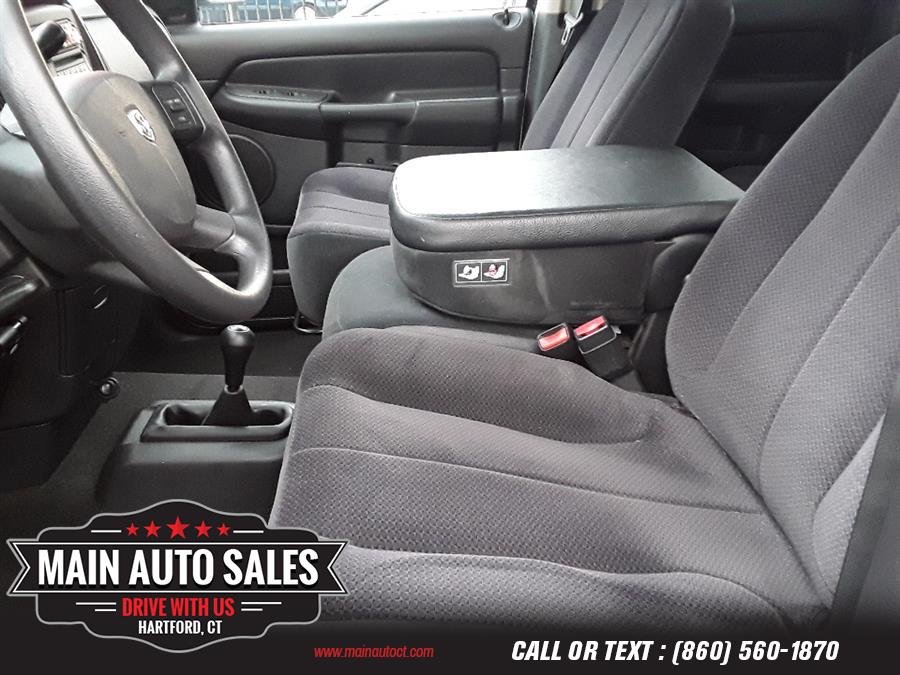 Used Dodge Ram 1500 4dr Quad Cab 140.5" WB 4WD SLT 2005 | Main Auto Sales LLC. Hartford, Connecticut Used Dodge Ram 1500 4dr Quad Cab 140.5" WB 4WD SLT 2005 | Main Auto Sales LLC. Hartford, Connecticut