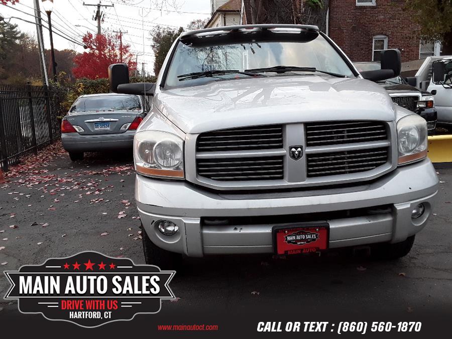 Used Dodge Ram 3500 4dr Quad Cab 160.5 DRW 4WD SLT 2006 | Main Auto Sales LLC. Hartford, Connecticut Used Dodge Ram 3500 4dr Quad Cab 160.5 DRW 4WD SLT 2006 | Main Auto Sales LLC. Hartford, Connecticut
