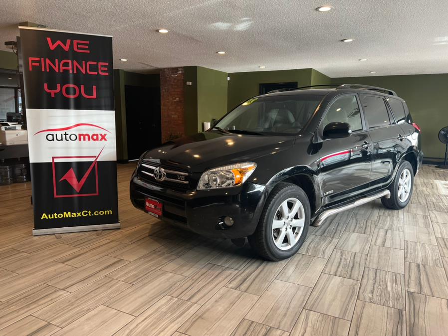 Used Toyota RAV4 4WD 4dr V6 5-Spd AT Ltd (Natl) 2008 | AutoMax. West Hartford, Connecticut Used Toyota RAV4 4WD 4dr V6 5-Spd AT Ltd (Natl) 2008 | AutoMax. West Hartford, Connecticut
