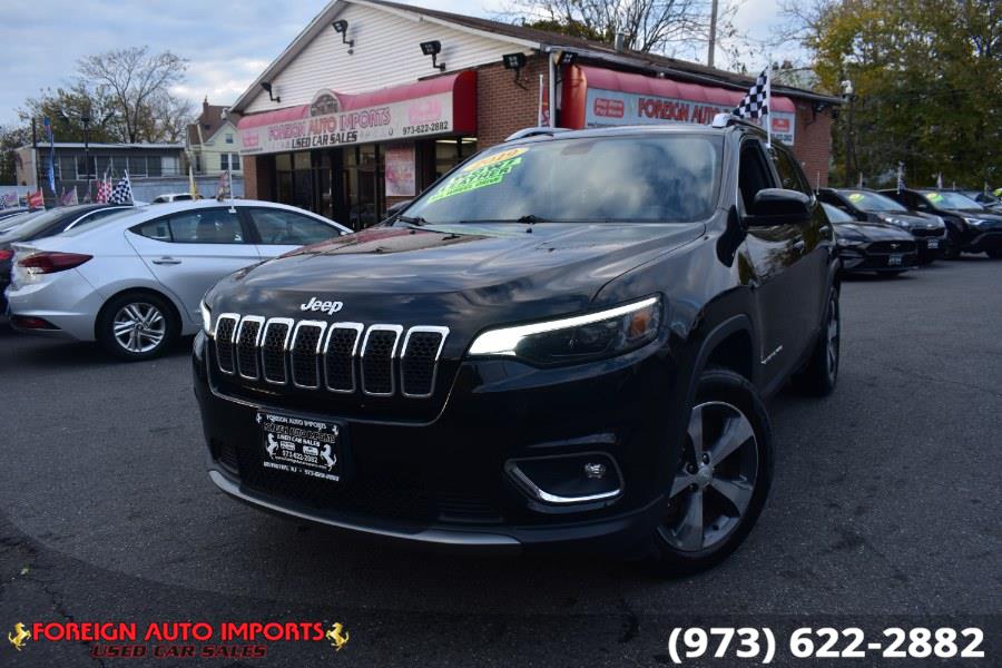 2019 Jeep Cherokee Limited 4x4, available for sale in Irvington, New Jersey | Foreign Auto Imports. Irvington, New Jersey