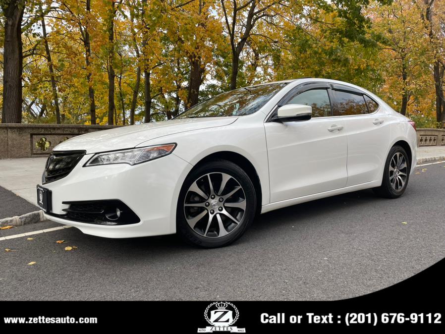 2015 Acura TLX 4dr Sdn FWD, available for sale in Jersey City, New Jersey | Zettes Auto Mall. Jersey City, New Jersey