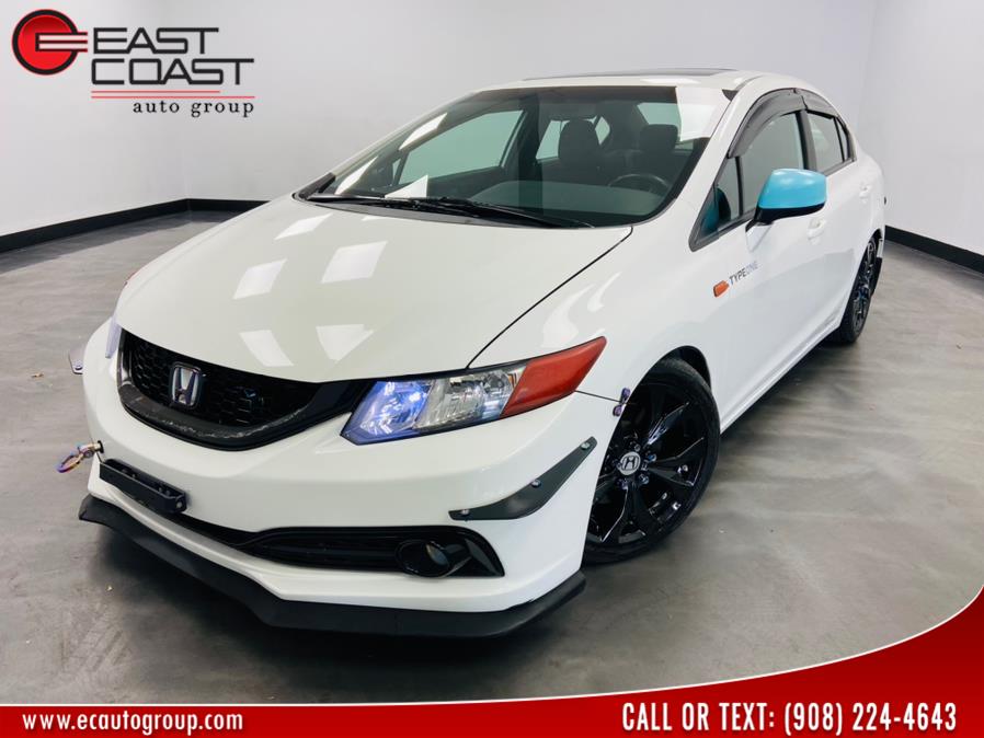 Used Honda Civic Sdn 4dr Man Si 2013 | East Coast Auto Group. Linden, New Jersey