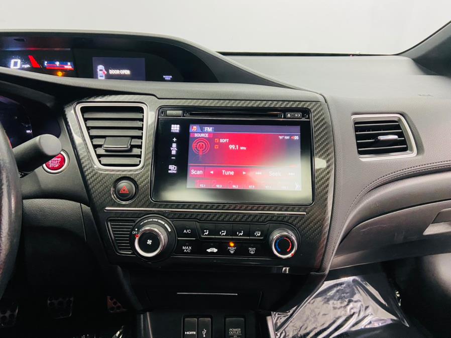 2015 Honda Civic Coupe 2dr Man Si w/Navi, available for sale in Linden, New Jersey | East Coast Auto Group. Linden, New Jersey 2015 Honda Civic Coupe 2dr Man Si w/Navi, available for sale in Linden, New Jersey | East Coast Auto Group. Linden, New Jersey